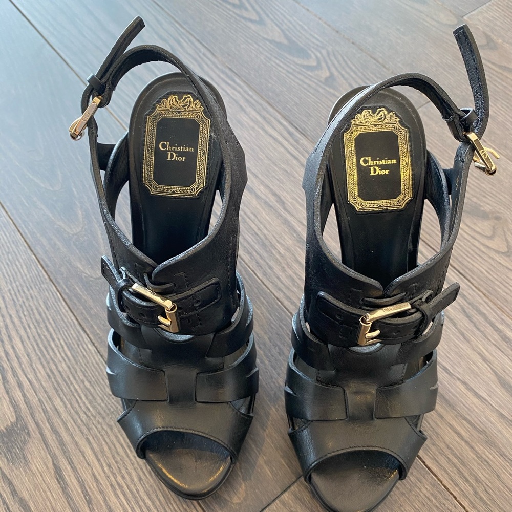 Vintage Dior Heels - Picture 3 of 13